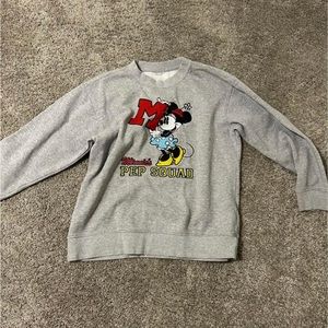 Minnie mouse sweatshirt